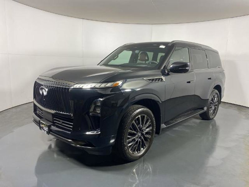 Certified 2025 INFINITI QX80 Autograph w/ Premium Cargo Package image 1