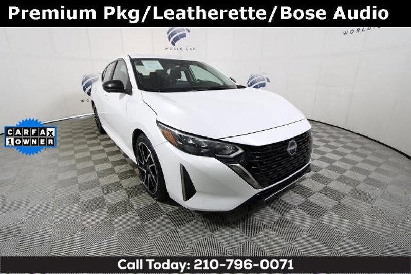 Certified 2024 Nissan Sentra SR w/ SR Premium Package image 1
