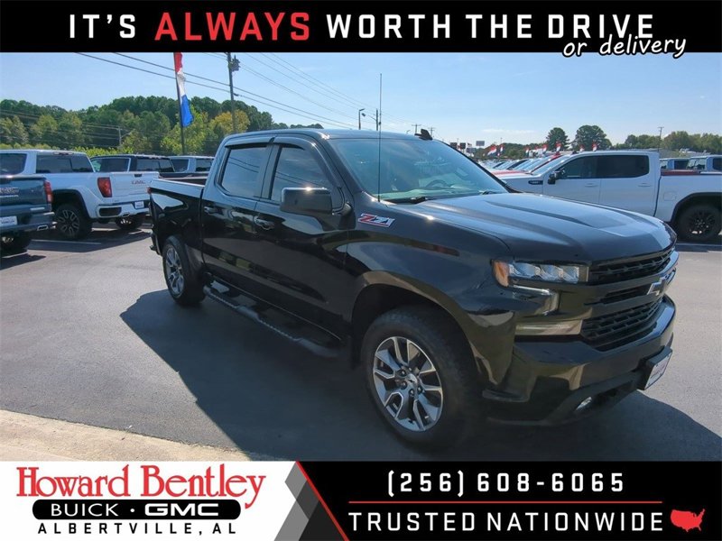 Certified 2022 Chevrolet Silverado 1500 RST image 1