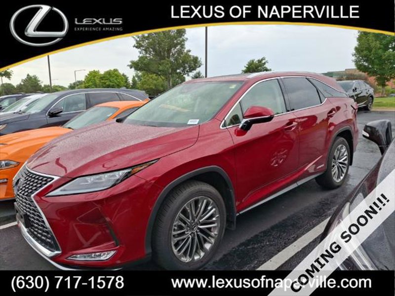 Certified 2022 Lexus RX 450hL Luxury image 1