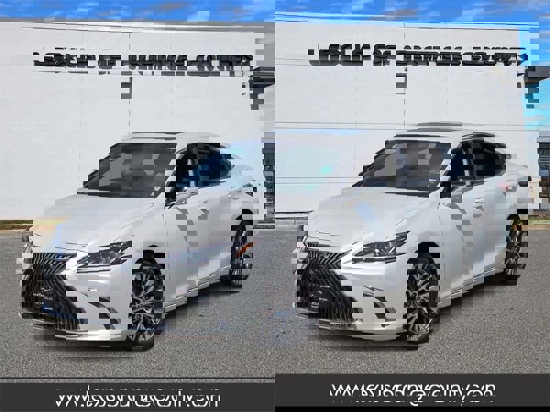 Certified 2021 Lexus ES 250 w/ Premium Package image 1