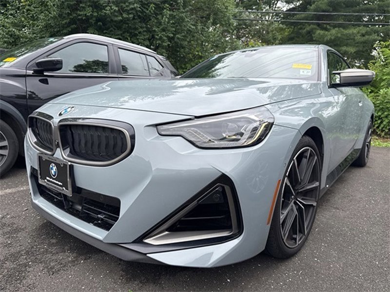 Certified 2022 BMW M240i xDrive Coupe w/ Premium Package image 1