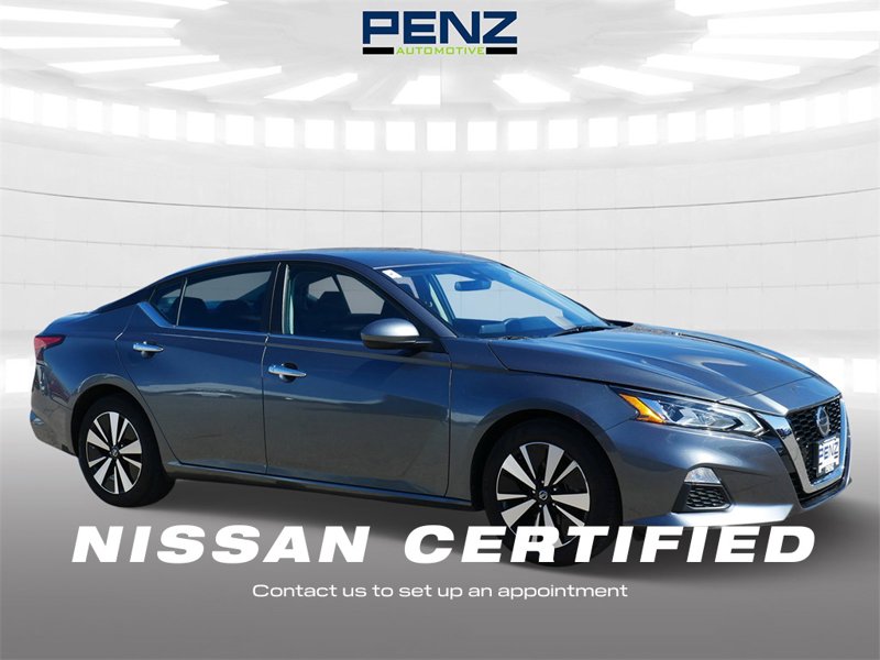 Certified 2021 Nissan Altima 2.5 SV image 1