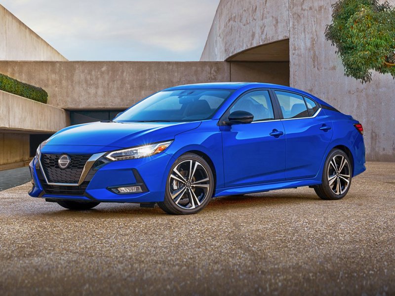 Used 2021 Nissan Sentra SV image 1