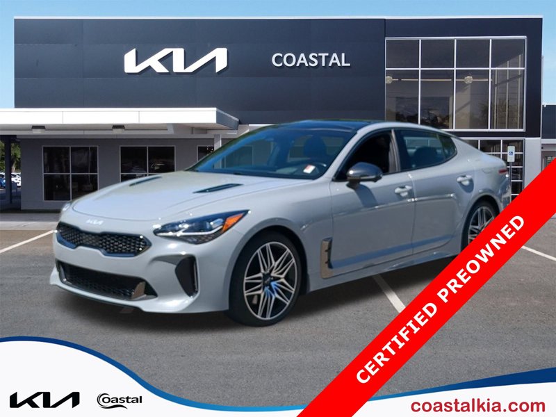 Certified 2022 Kia Stinger GT2 image 1
