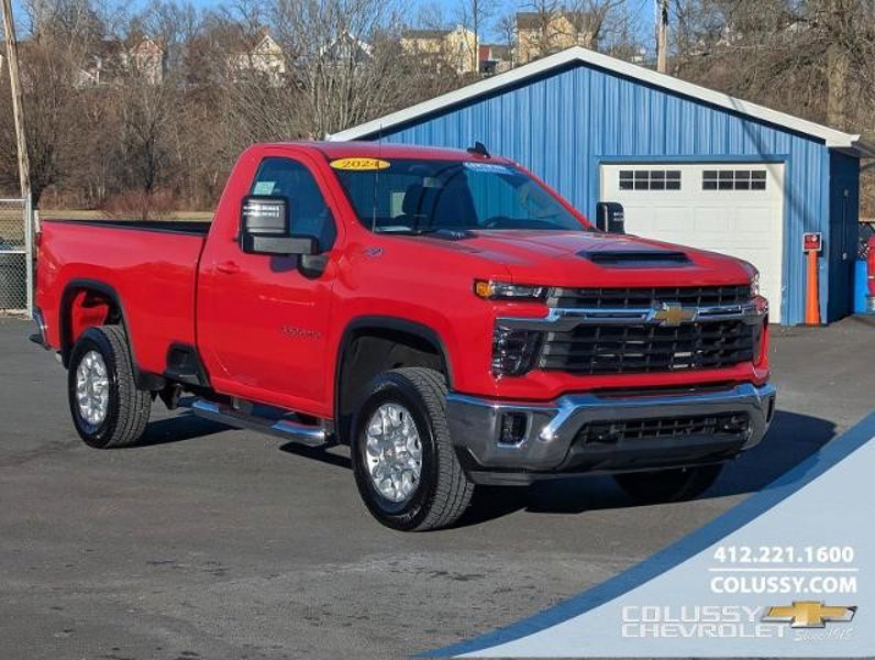 Certified 2024 Chevrolet Silverado 3500 LT w/ Convenience Package image 1