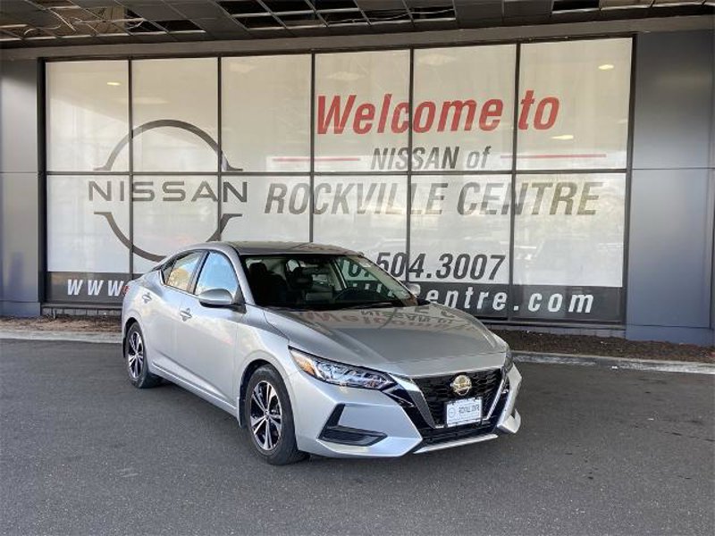 Certified 2022 Nissan Sentra SV w/ All-Weather Package image 1
