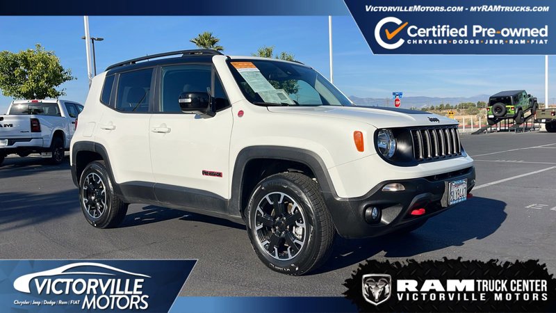 Certified 2023 Jeep Renegade Trailhawk image 1