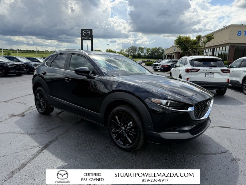 Certified 2025 MAZDA CX-30 AWD 2.5 S w/ Select Sport Pkg image 1