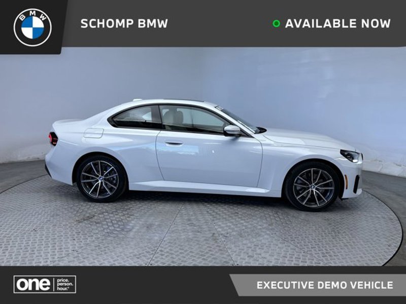 Certified 2024 BMW 230i xDrive Coupe w/ Convenience Package image 1