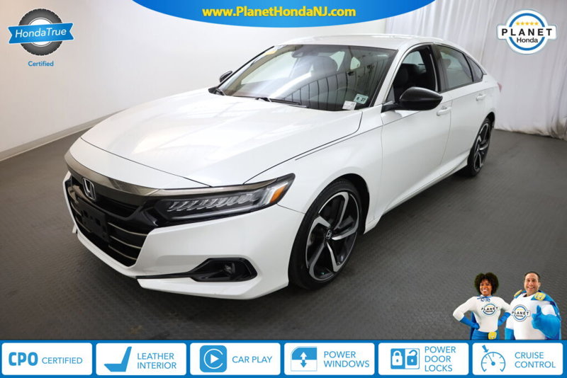 Certified 2022 Honda Accord Sport image 1