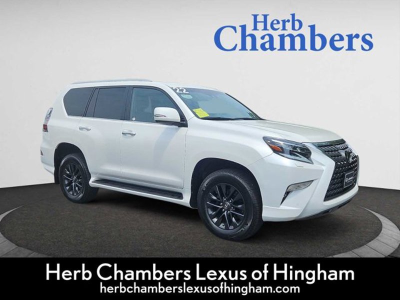 Certified 2022 Lexus GX 460 Premium image 1