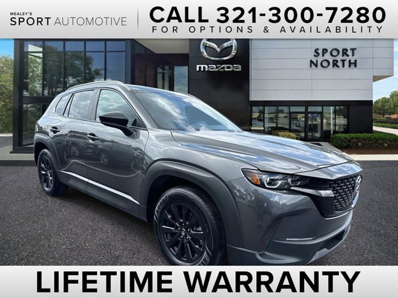 Certified 2025 MAZDA CX-50 AWD 2.5 S w/ Preferred Package image 1