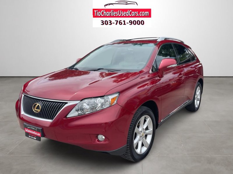 Used 2011 Lexus RX 350 2WD w/ Premium Pkg image 1