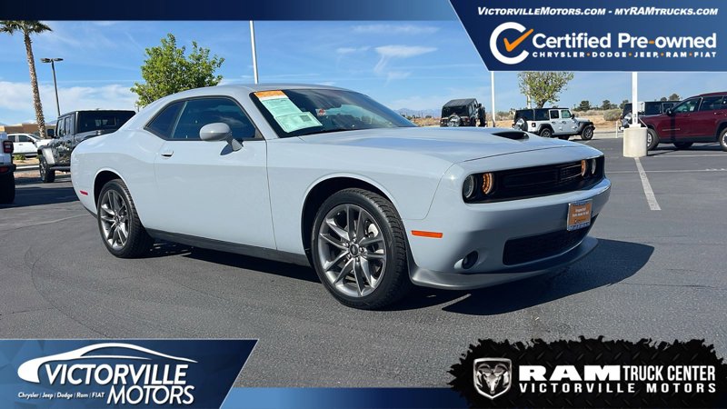 Certified 2022 Dodge Challenger GT w/ Plus Package image 1