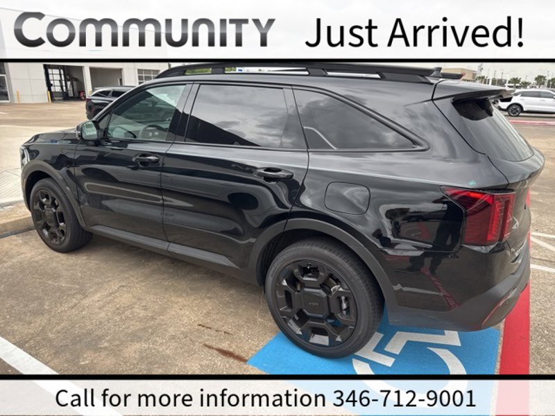 Certified 2025 Kia Sorento SX Prestige image 1