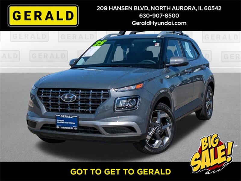 Certified 2025 Hyundai Venue SEL image 1