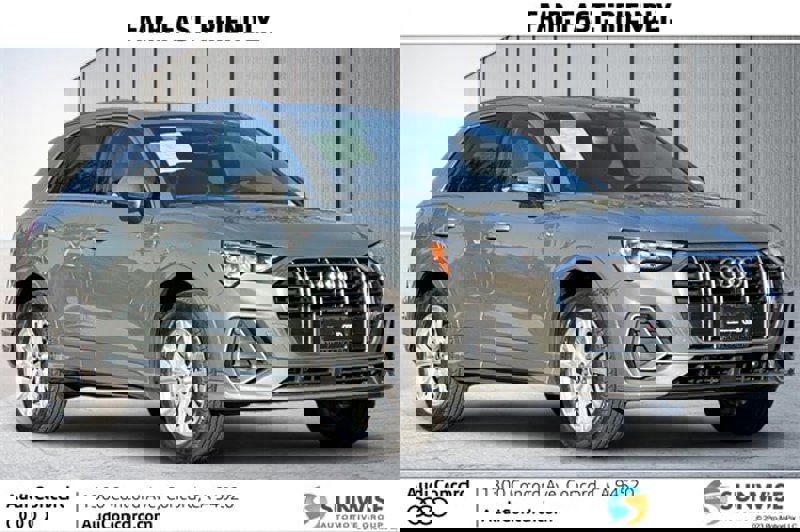 Certified 2022 Audi Q3 2.0T Premium w/ Convenience Package image 1