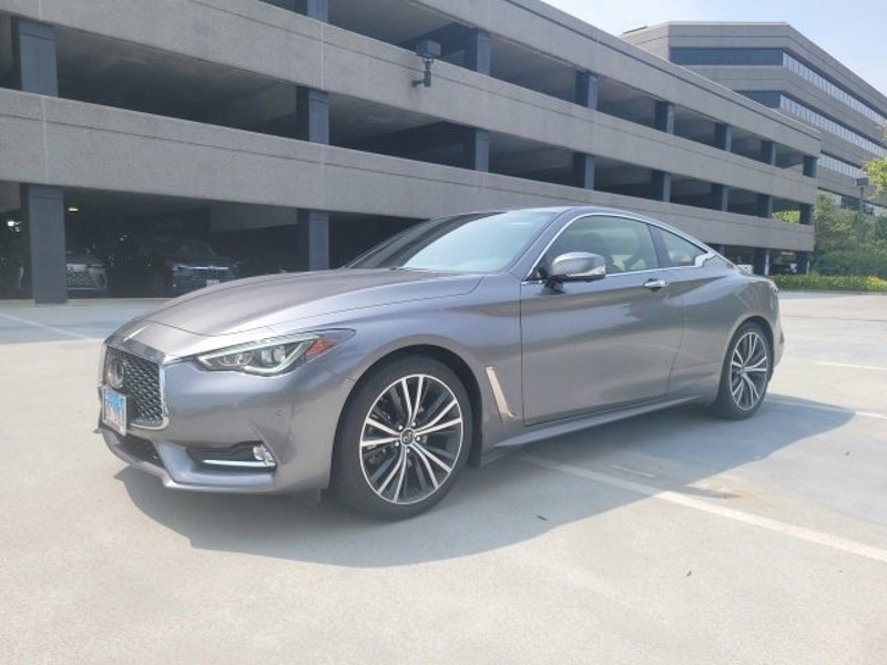 Certified 2021 INFINITI Q60 3.0t Luxe w/ Essential Package image 1