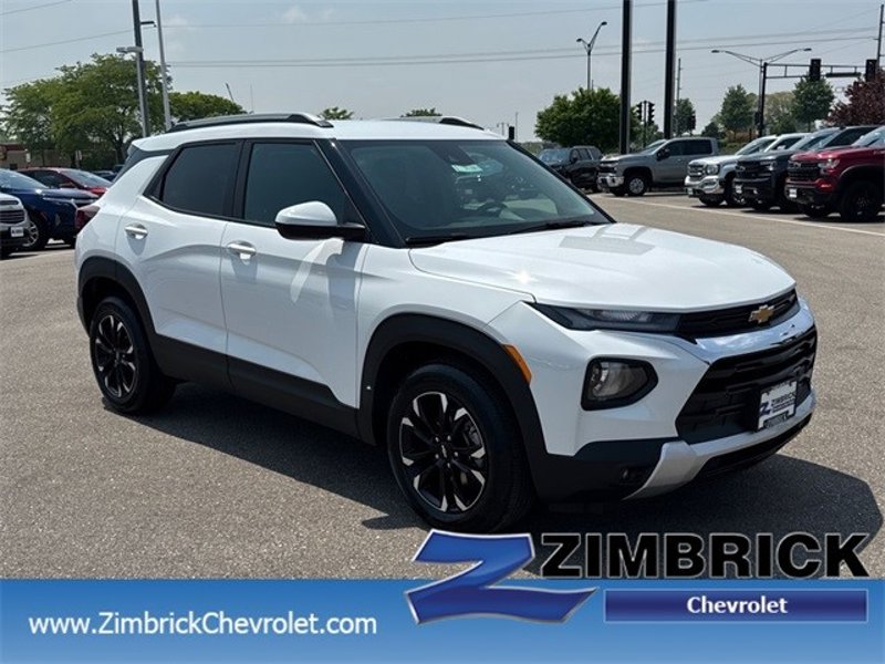 Certified 2023 Chevrolet TrailBlazer LT image 1