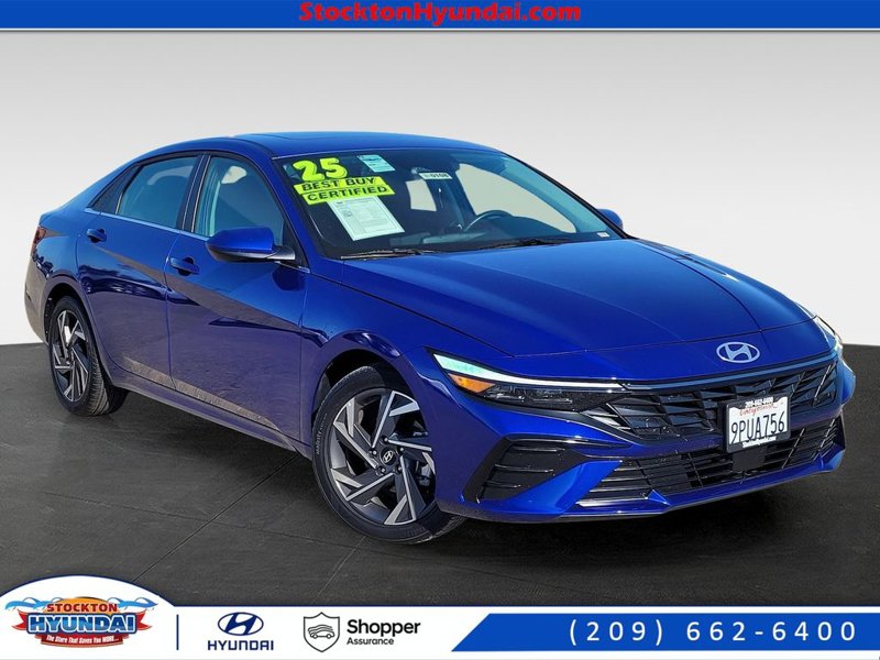 Certified 2025 Hyundai Elantra SEL w/ Cargo Package image 1