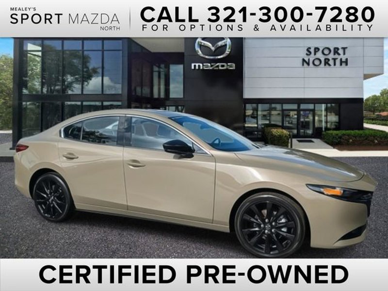 Certified 2024 MAZDA MAZDA3 s image 1