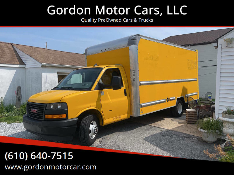 Used 2021 GMC Savana 3500 Extended w/ Power Convenience Package image 1