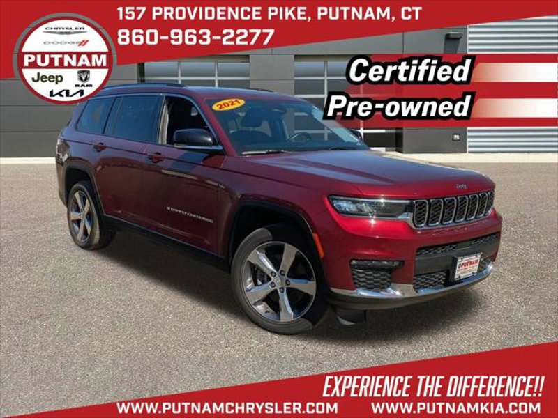 Certified 2021 Jeep Grand Cherokee L Limited image 1