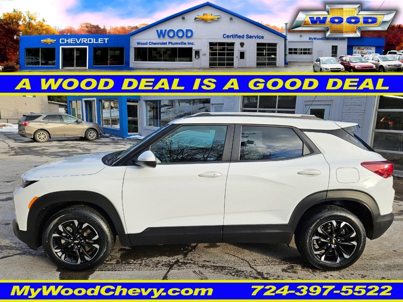 Certified 2021 Chevrolet TrailBlazer LT w/ Convenience Package image 1