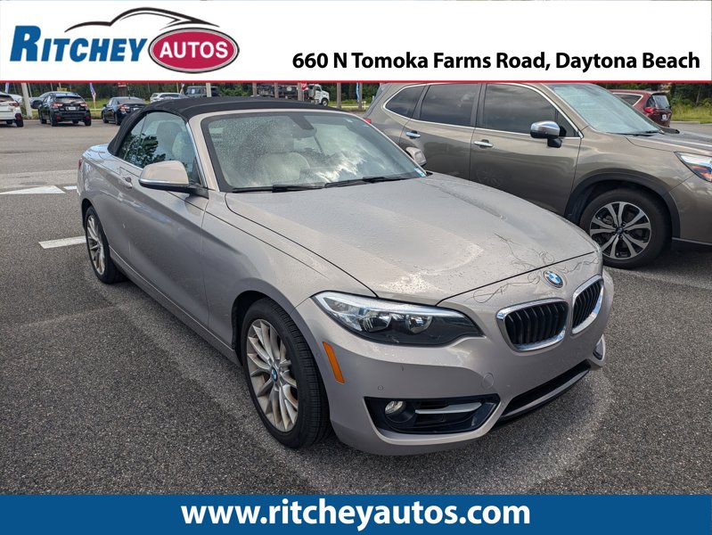 Used 2016 BMW 228i Convertible image 1