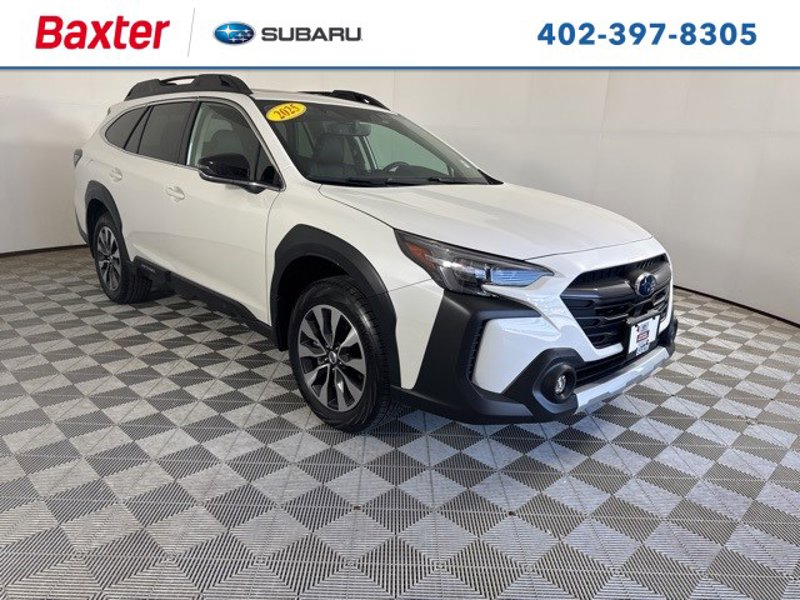 Certified 2025 Subaru Outback Limited w/ Popular Package #2 image 1