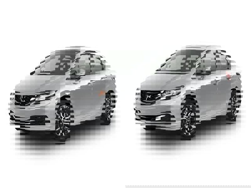 Used 2015 Honda Civic EX image 1