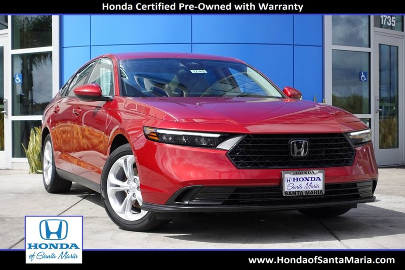 Certified 2024 Honda Accord LX image 1