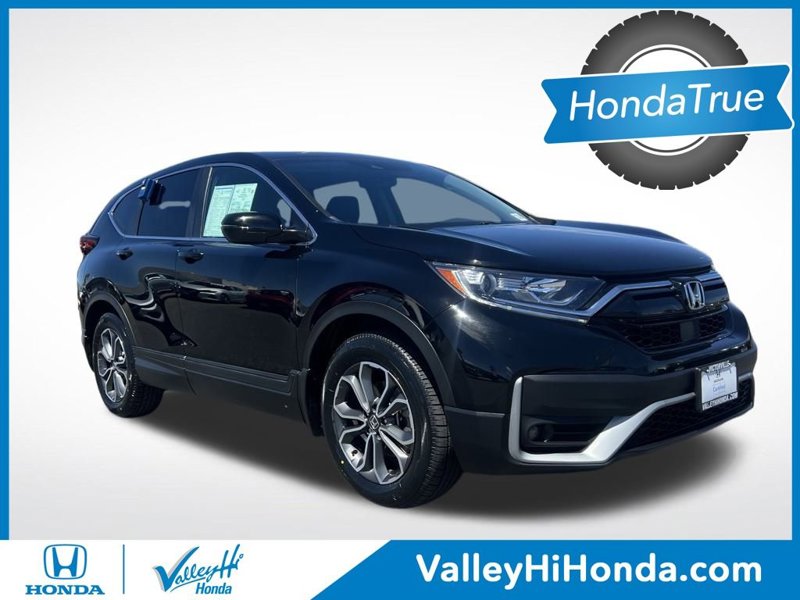 Certified 2022 Honda CR-V EX image 1