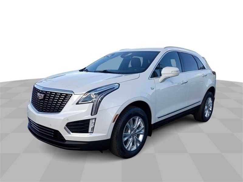 Certified 2021 Cadillac XT5 Luxury w/ LPO, Floor Liner Package image 1