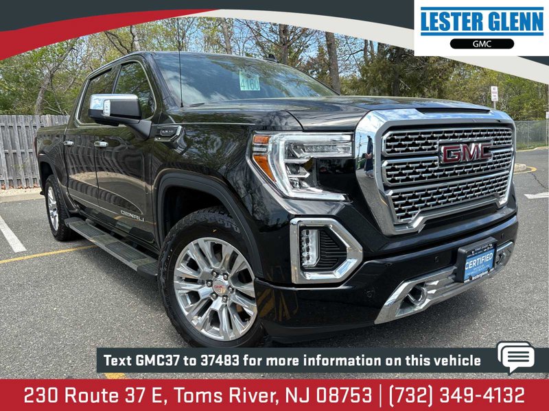 Certified 2022 GMC Sierra 1500 Denali w/ Driver Alert Package II image 1