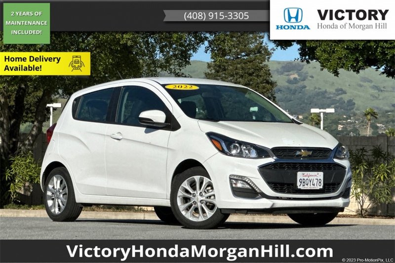 Used 2022 Chevrolet Spark LT image 1