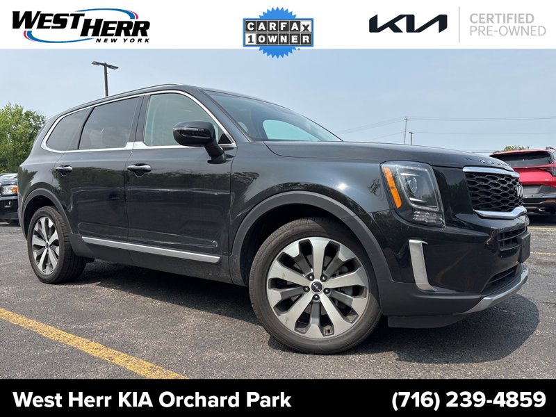 Certified 2022 Kia Telluride S image 1