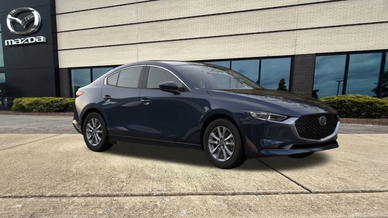 New 2025 MAZDA MAZDA3 s image 1
