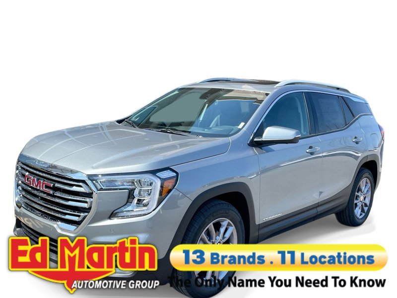 Certified 2023 GMC Terrain SLT w/ Tech Package image 1