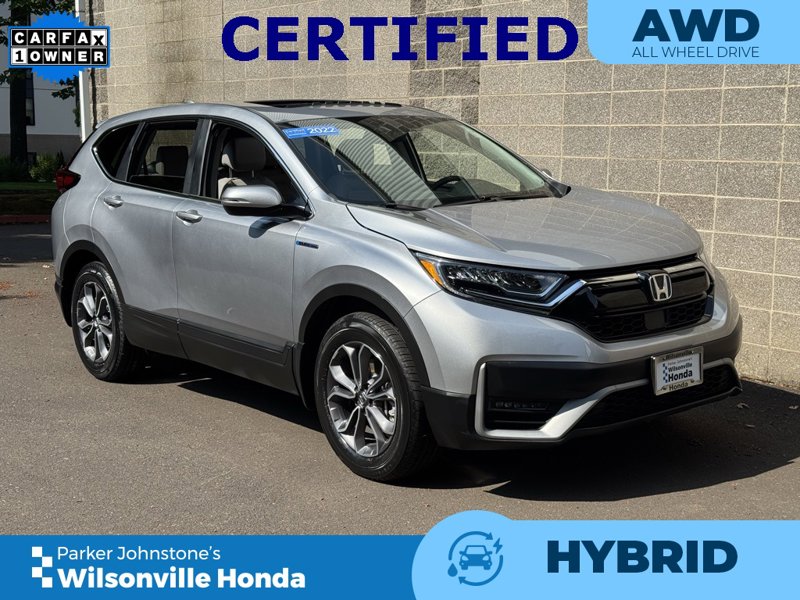 Certified 2022 Honda CR-V EX-L image 1
