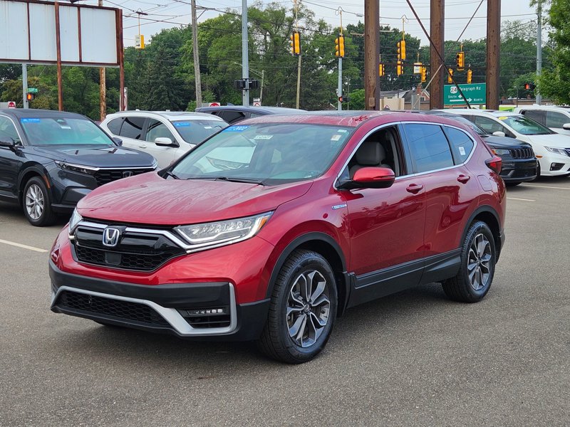 Certified 2022 Honda CR-V EX-L image 1
