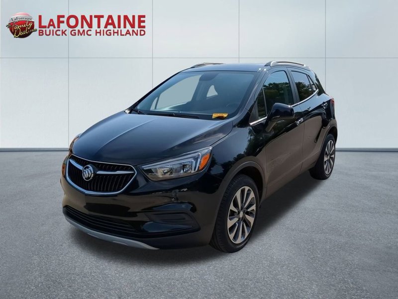 Certified 2022 Buick Encore Preferred image 1