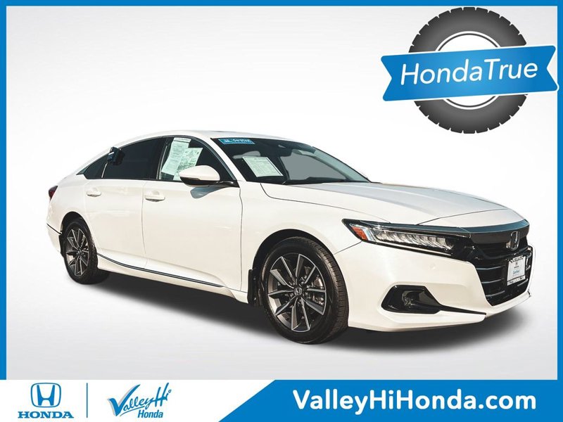 Certified 2022 Honda Accord EX-L image 1