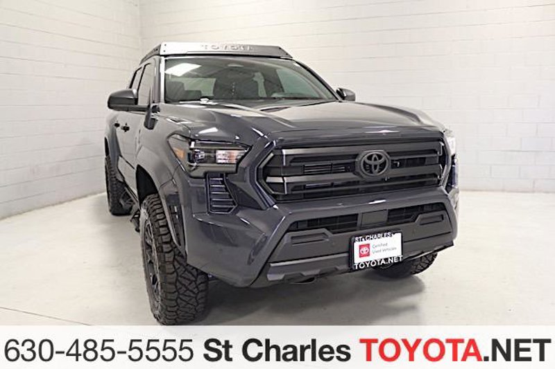Certified 2024 Toyota Tacoma SR image 1