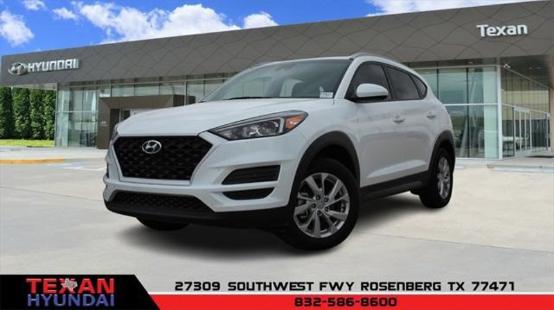 Certified 2021 Hyundai Tucson Value image 1
