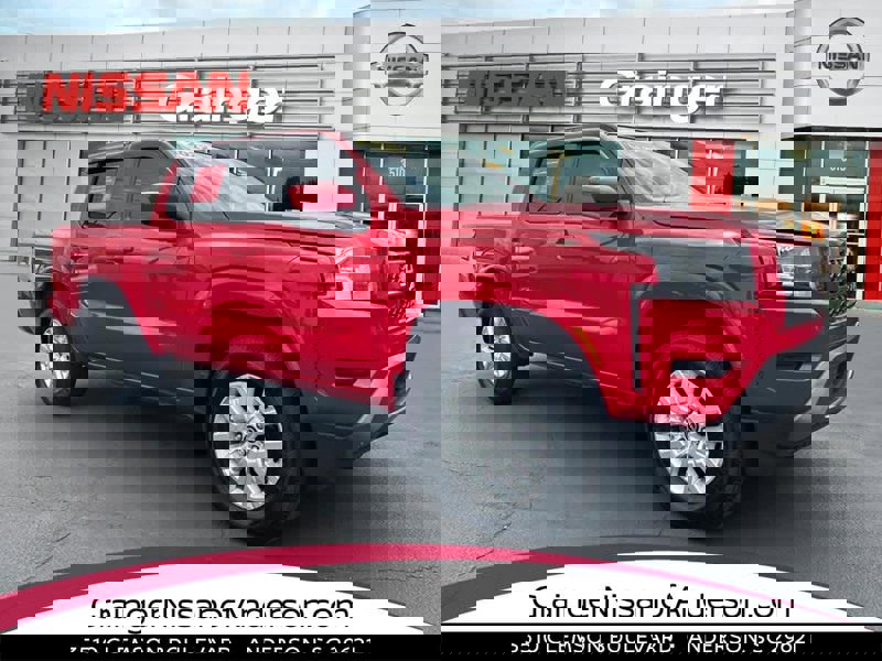 Certified 2022 Nissan Frontier SV w/ Technology Package image 1