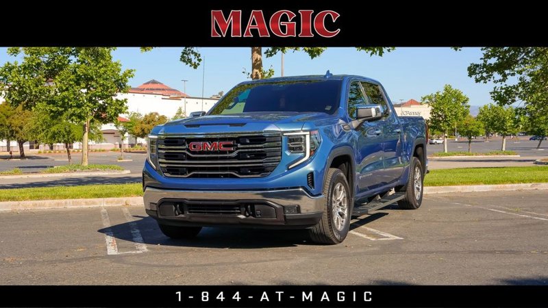 Certified 2024 GMC Sierra 1500 SLT image 1