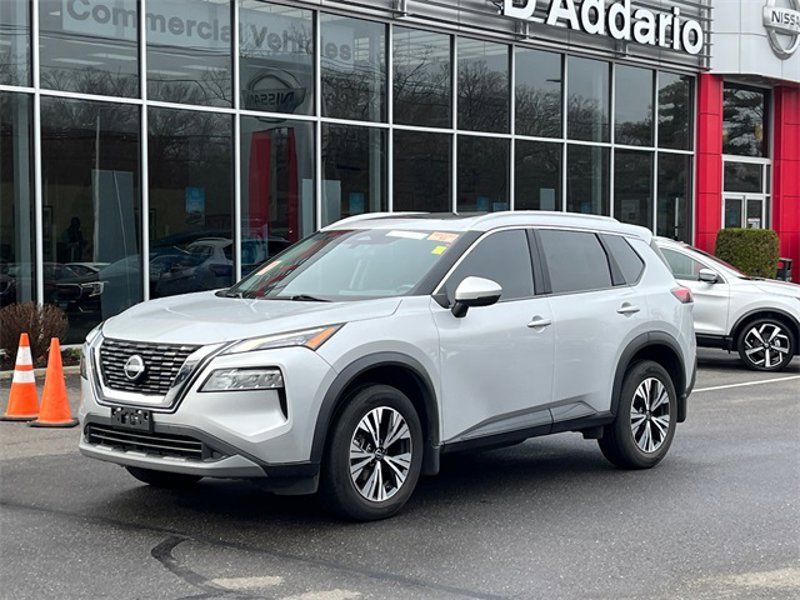 Certified 2023 Nissan Rogue SV w/ SV Premium Package image 1