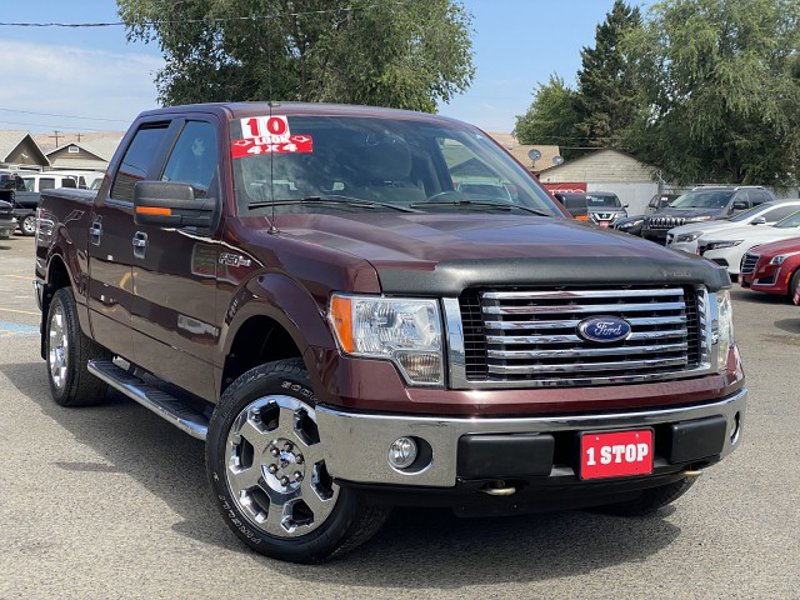 Used 2010 Ford F150 XLT image 1